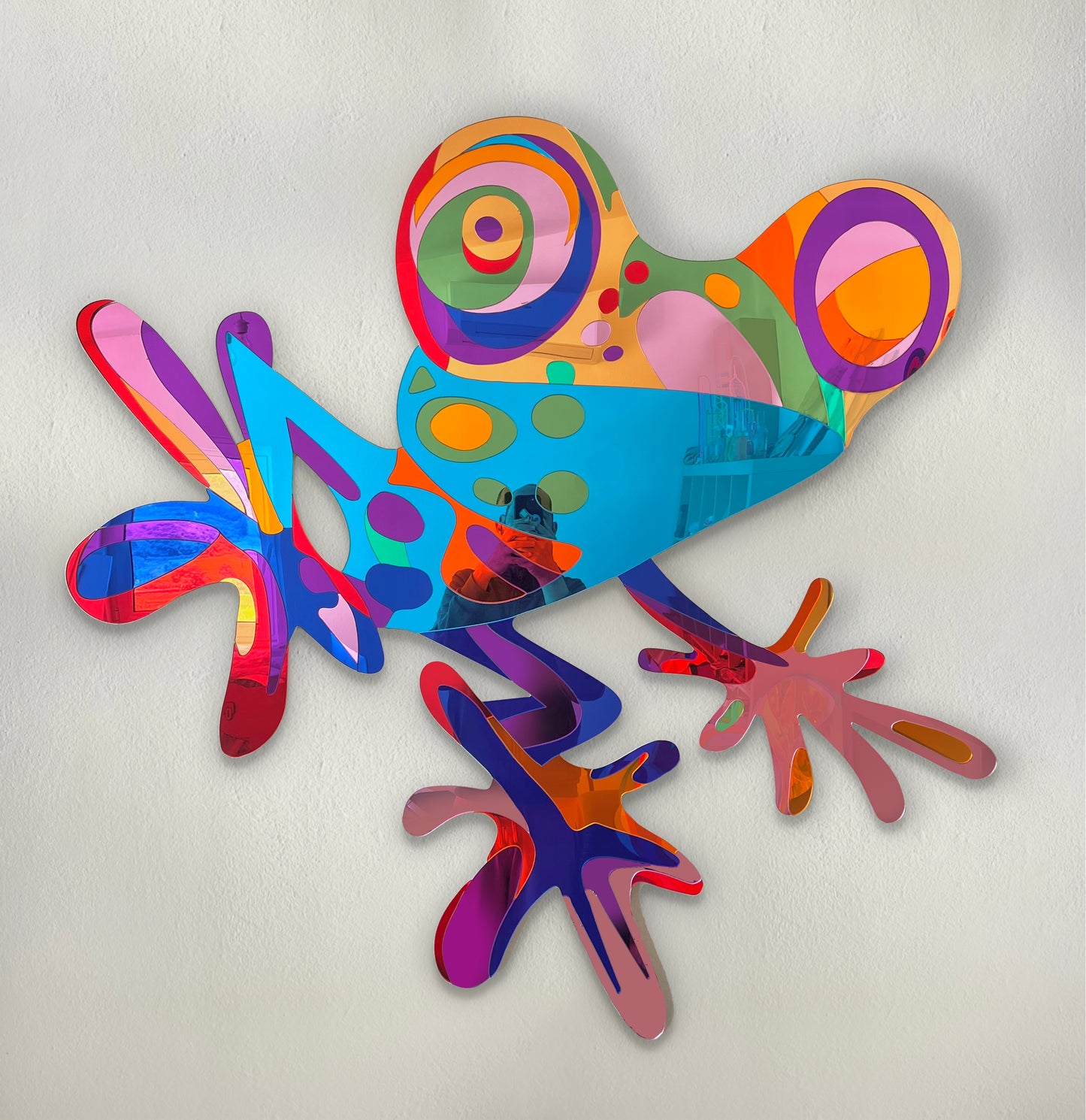 Crazy Frog mirror