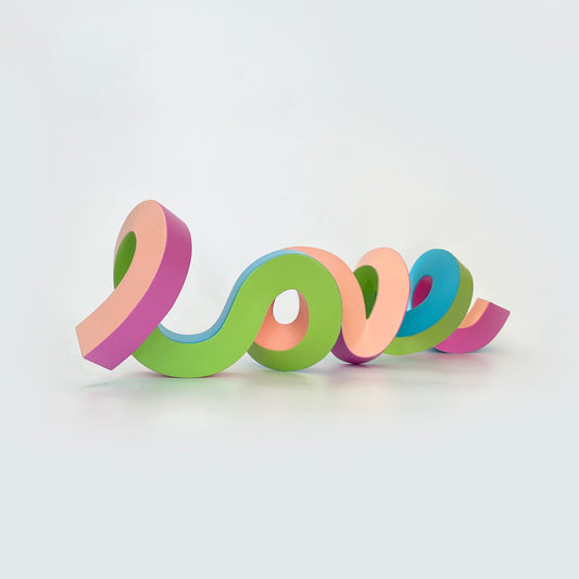 Love Continuum in 4 colours
