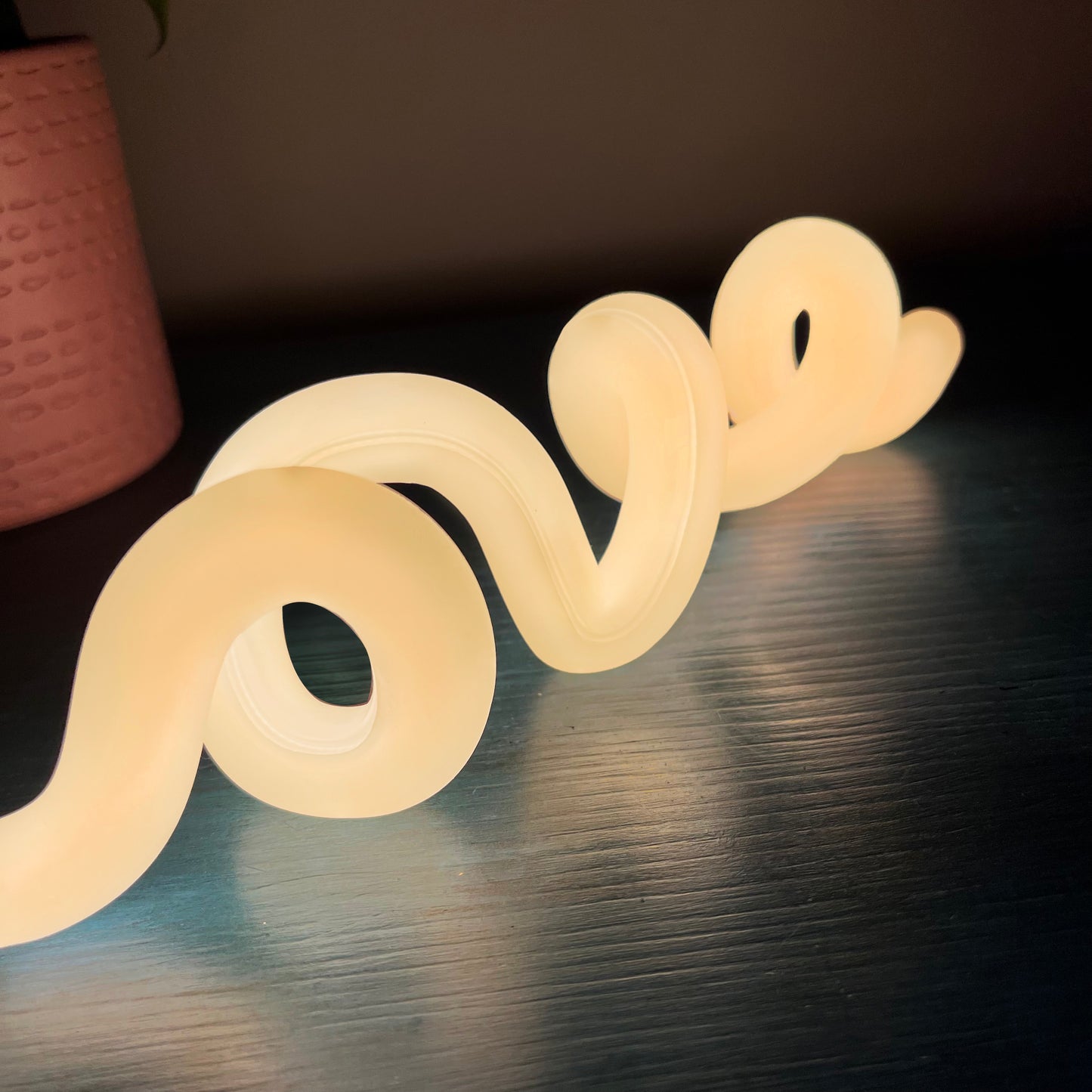 Love Continuum Lamp