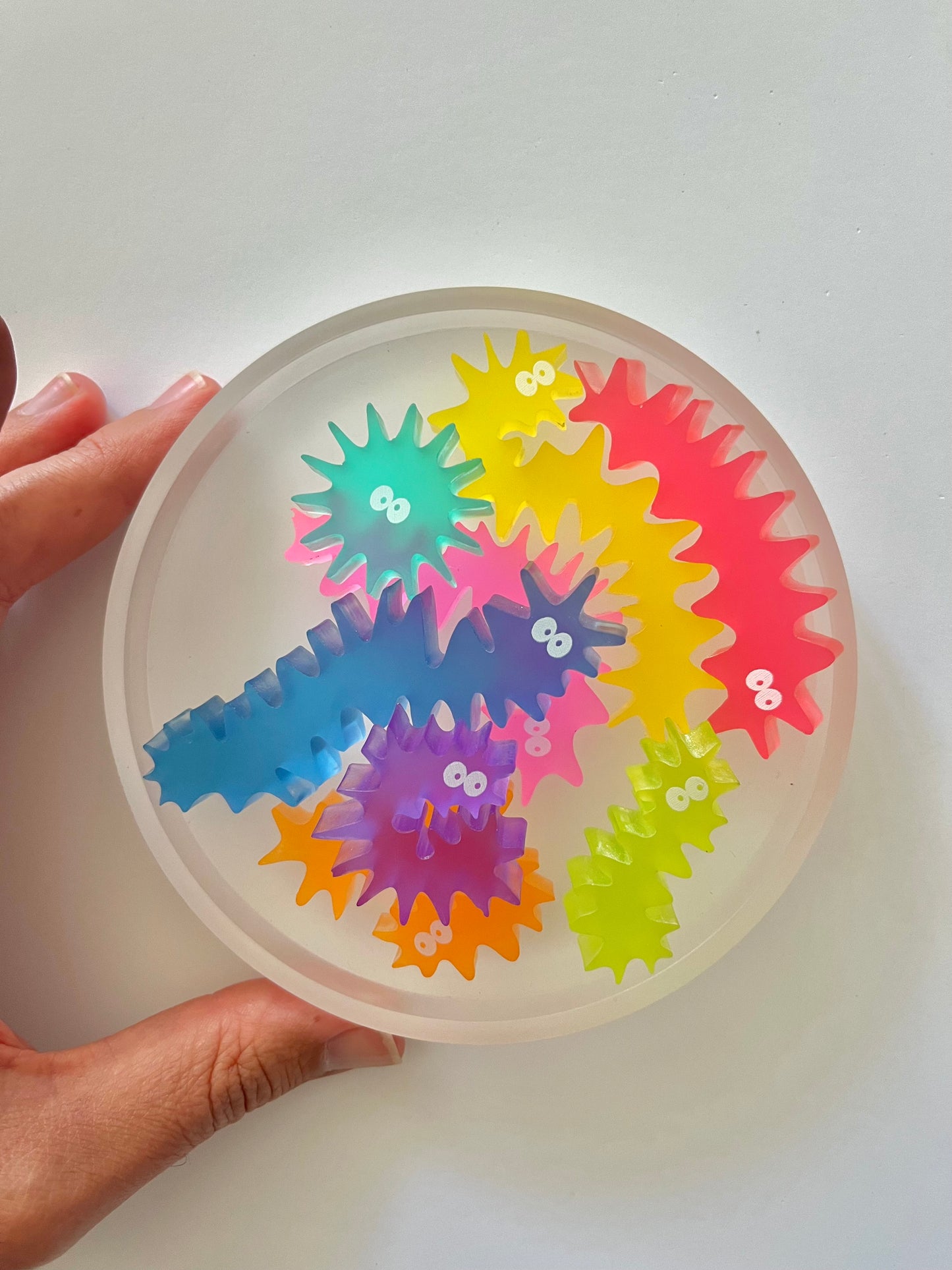Translucent Fuzzy Fellaz