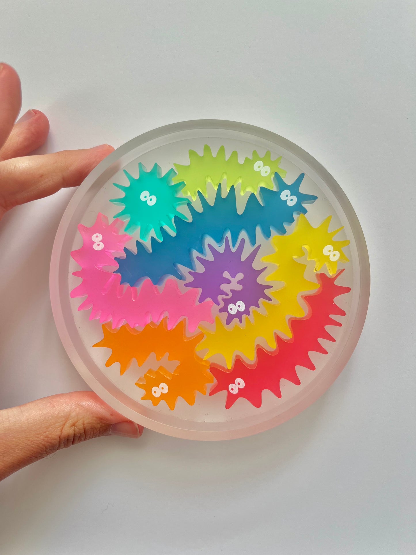 Translucent Fuzzy Fellaz