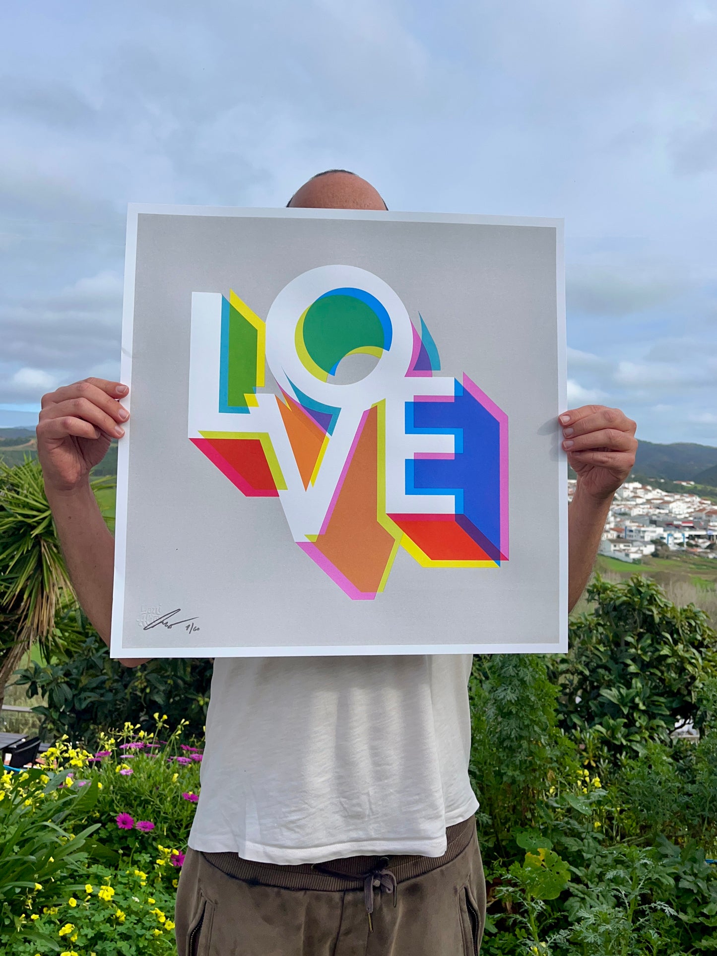 LO-VE Screenprint