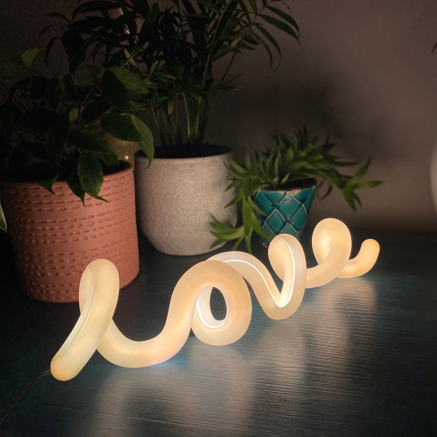 Love Continuum Lamp