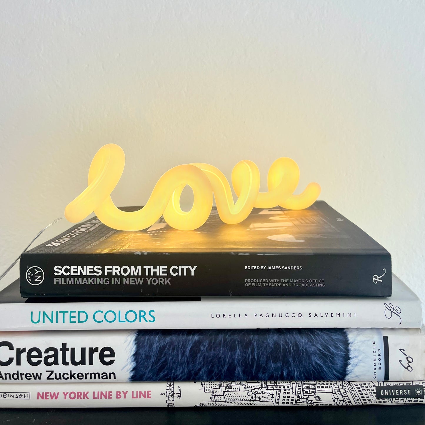 Love Continuum Lamp