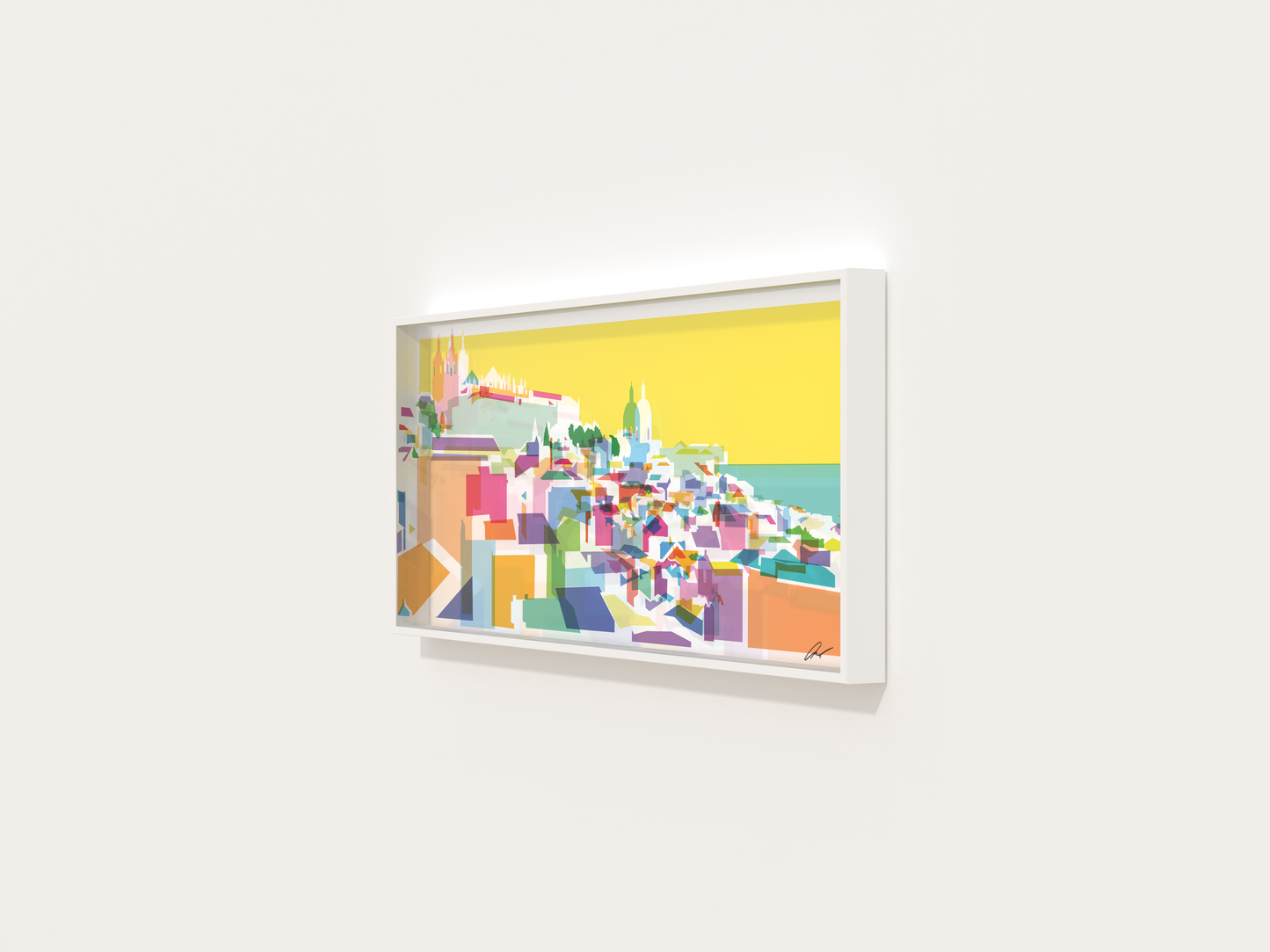 Lisbon 3D Picture