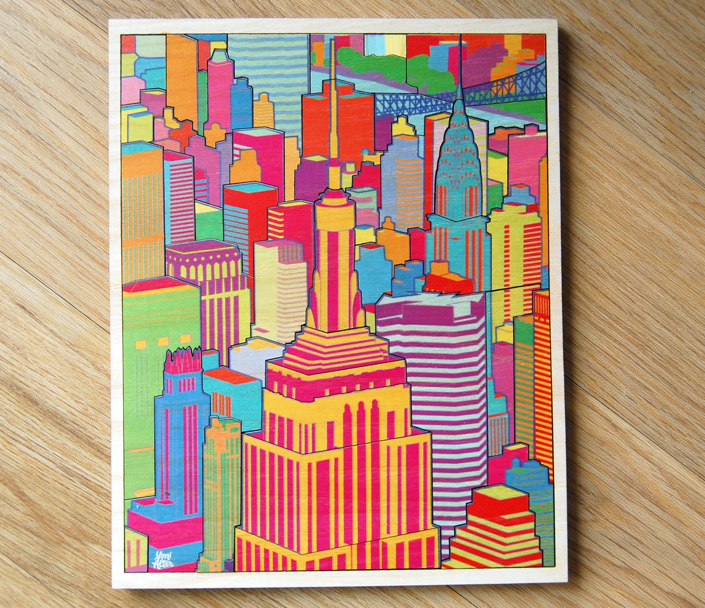 Empire State Puzzle