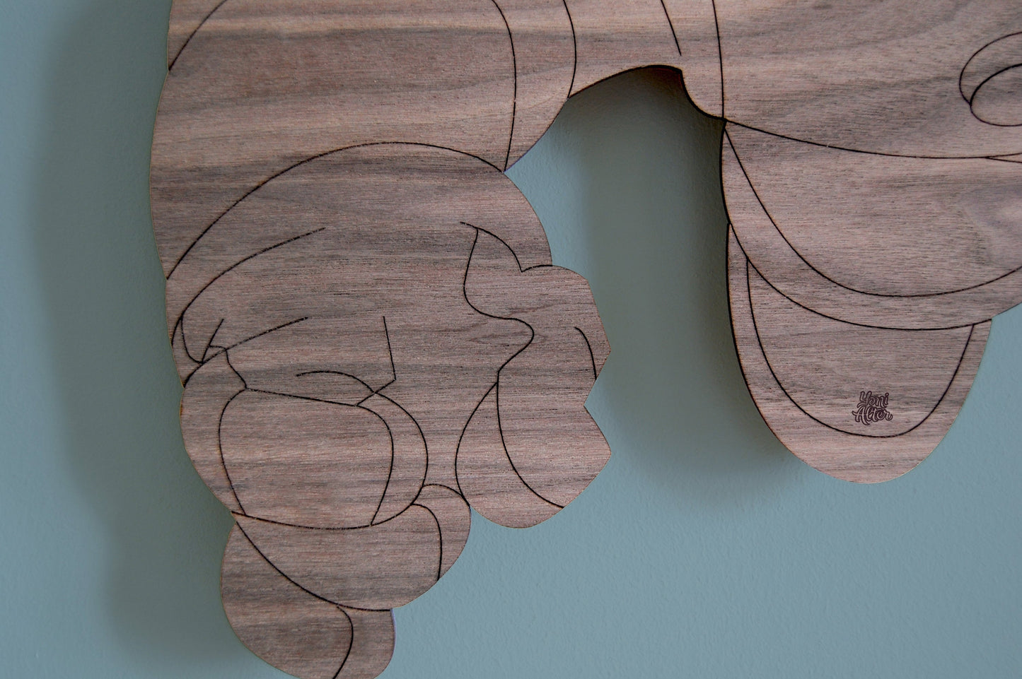 I'm a spaceman. Customised mirror