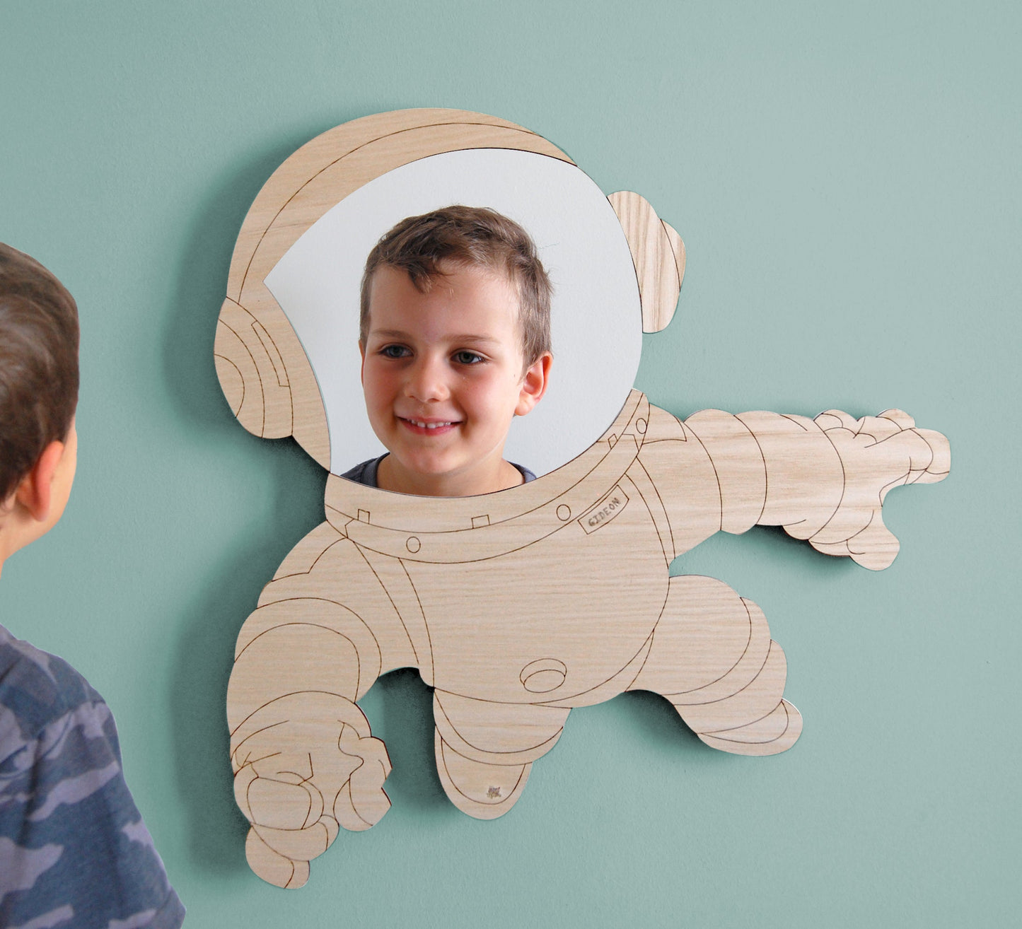 I'm a spaceman. Customised mirror