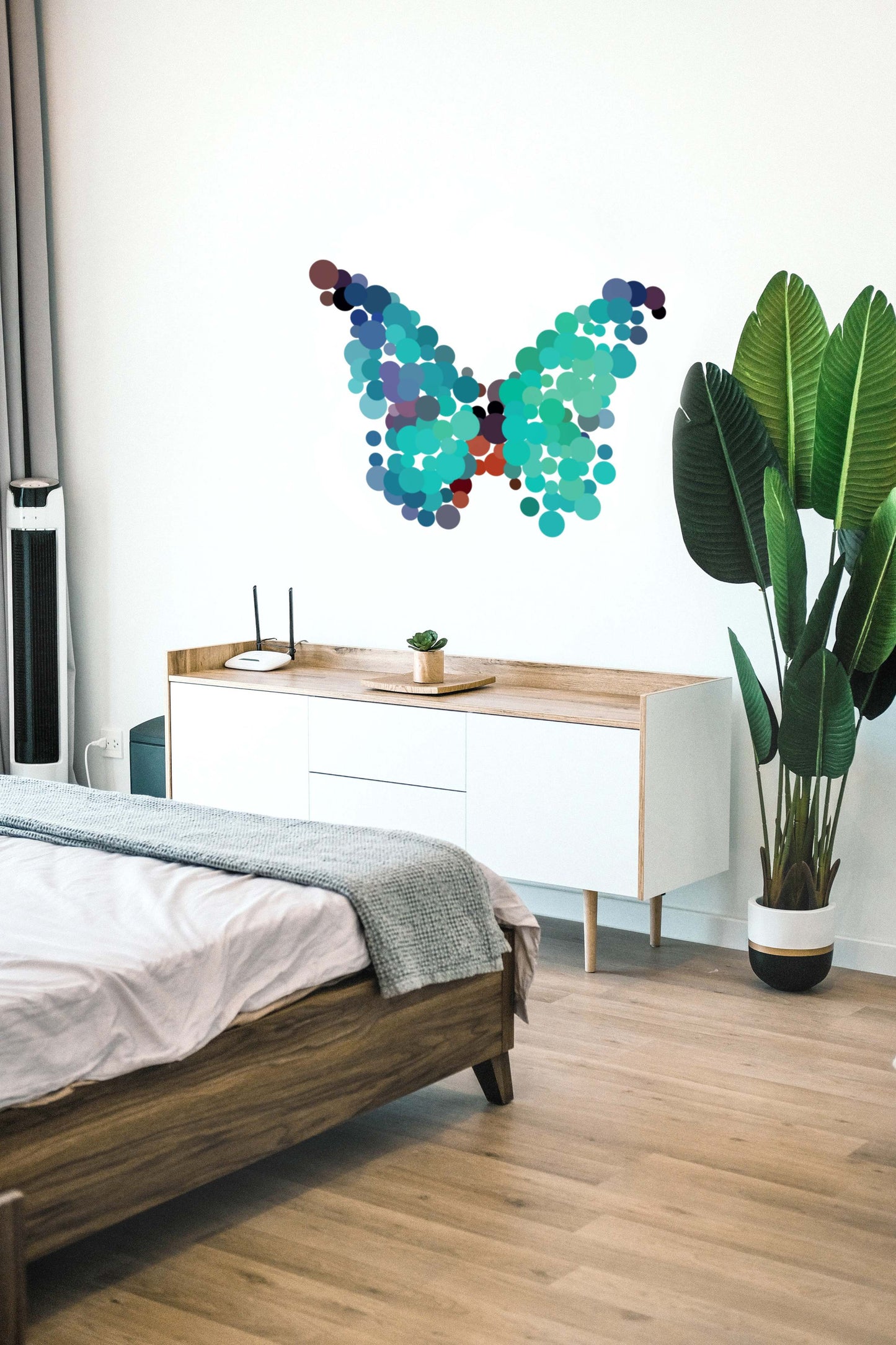 Dotted Animals wall decals