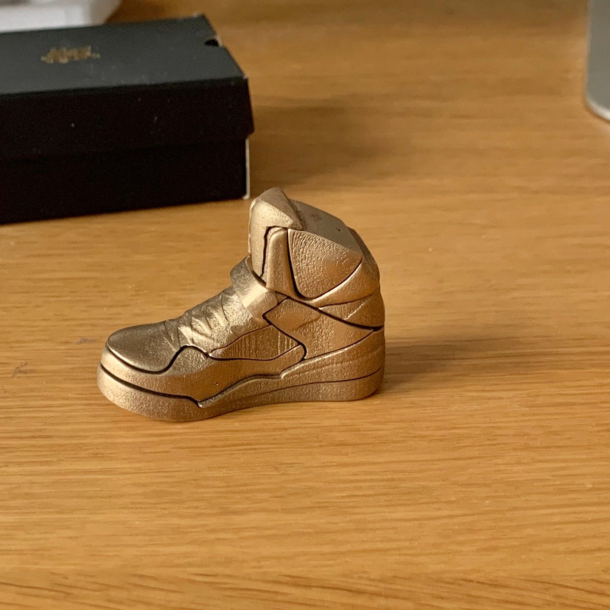 Brass Air Jordan Mini puzzle