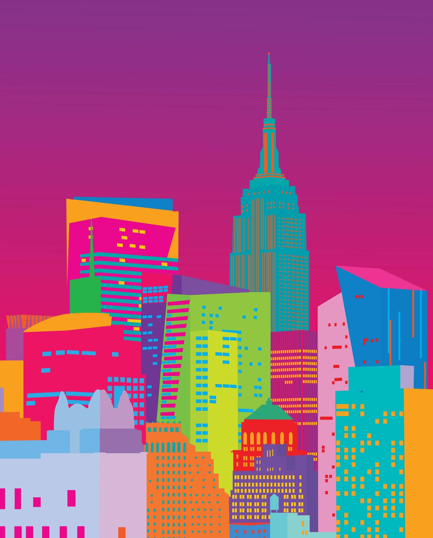 Midtown Composition