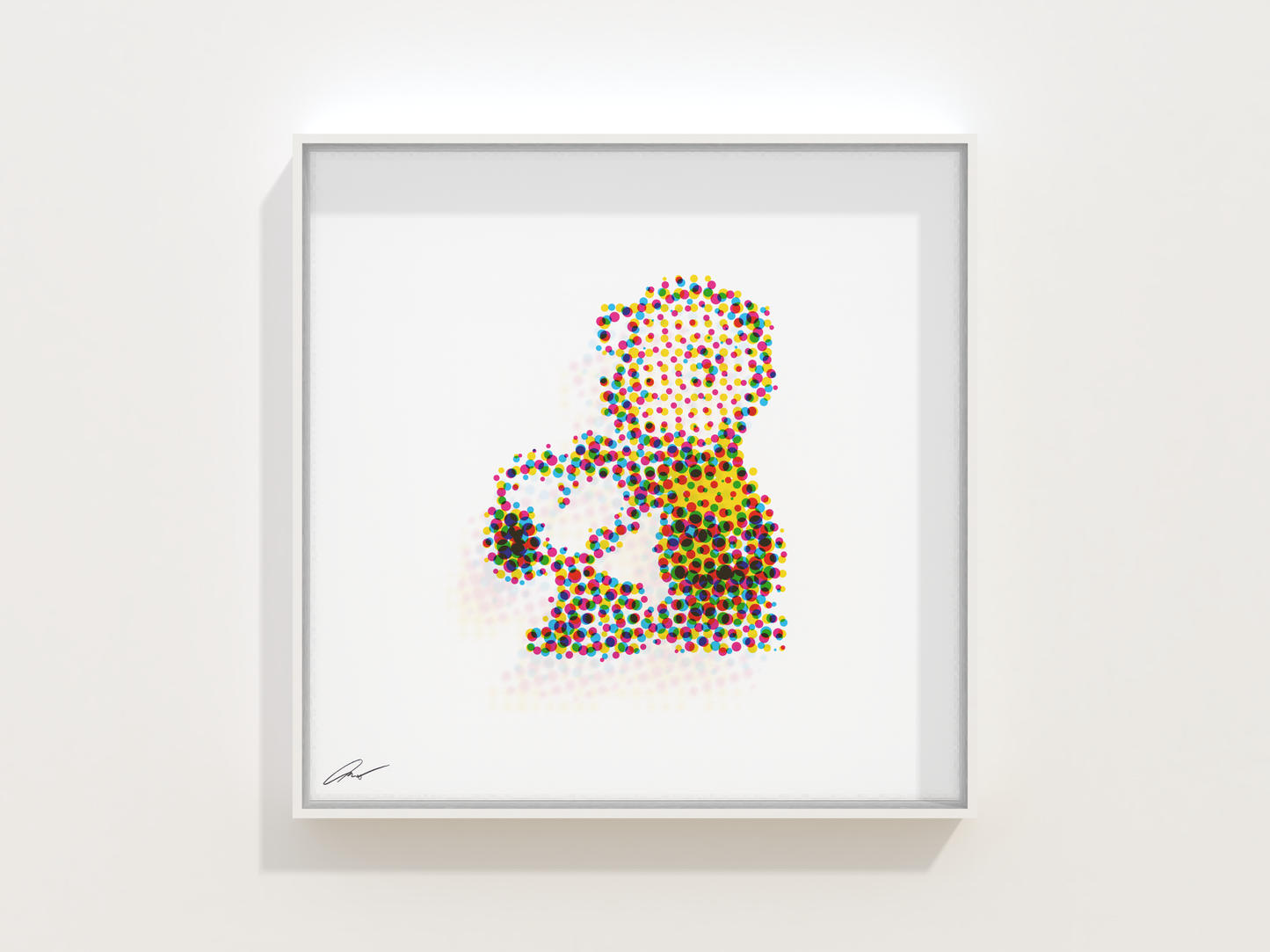 CMY Snoopy and Charlie