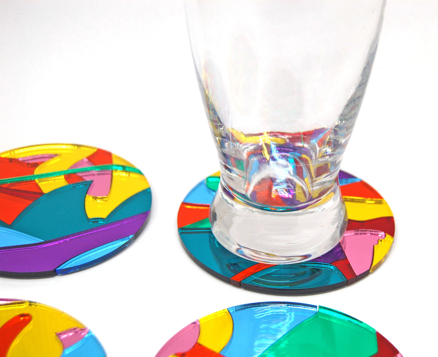 Mirror coasters