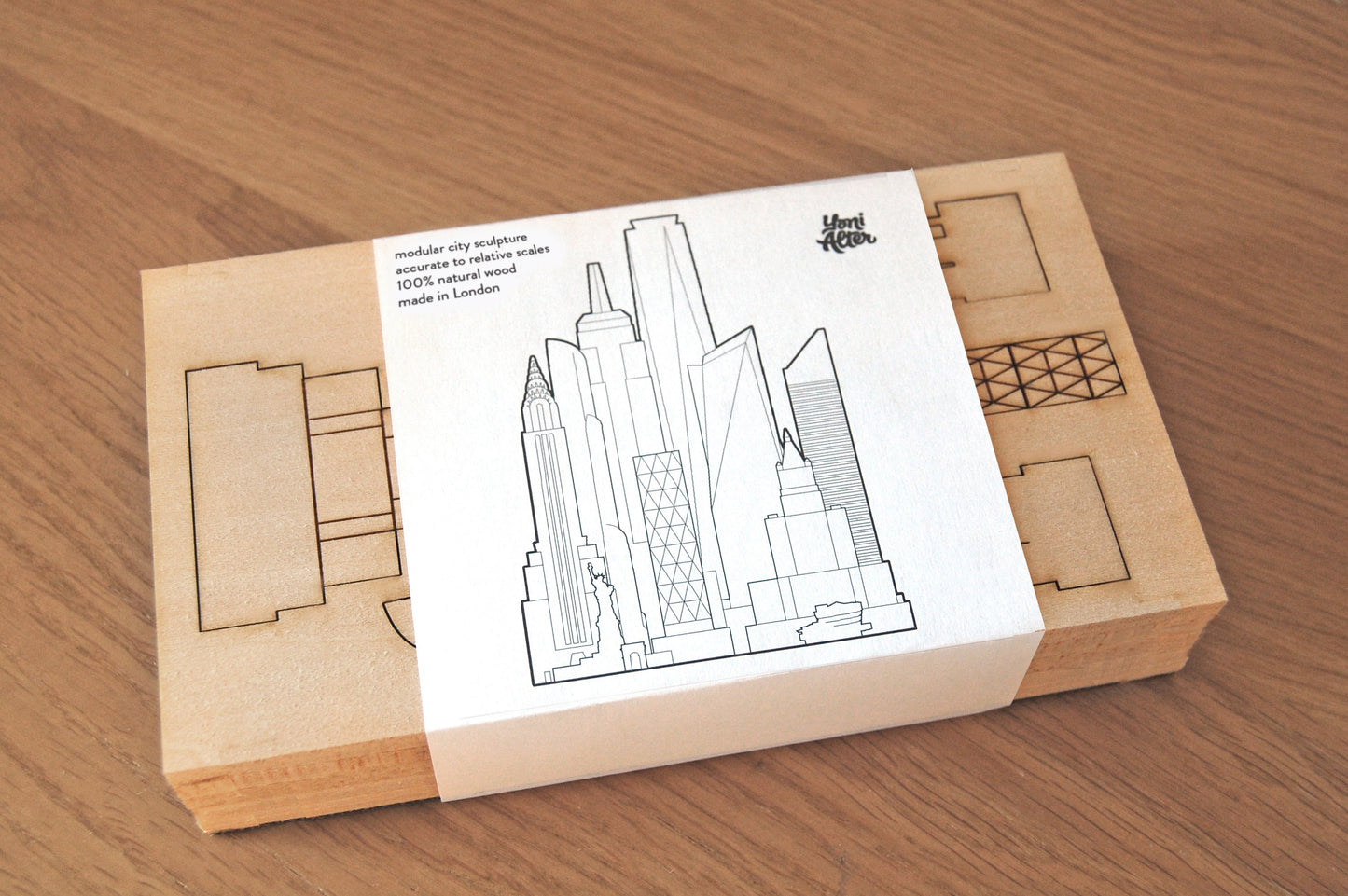 Modular Cities sculptures HK/ London/ NYC/ SF/ Tokyo/ Paris/ Washington D.C.