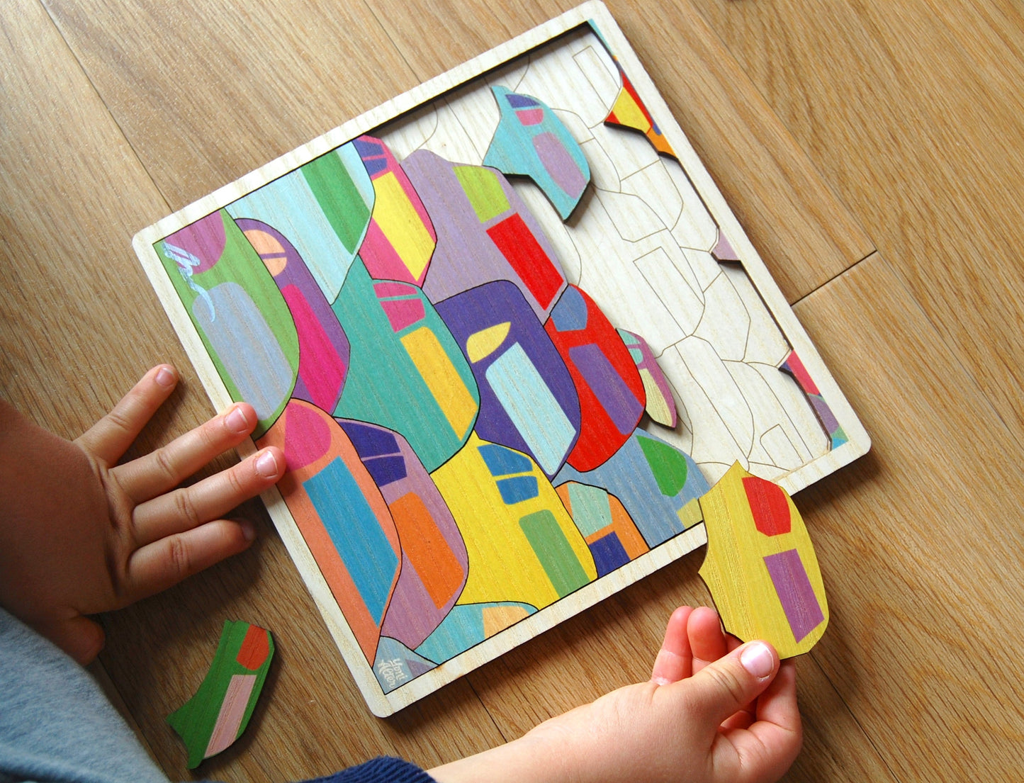 Cars Puzzle