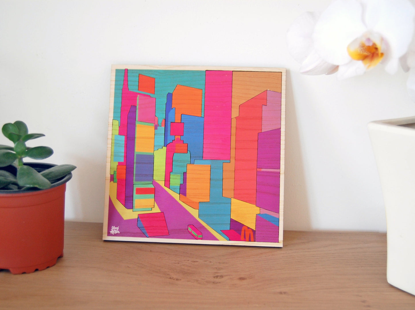 Times Square Puzzle