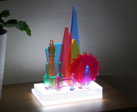 New modular London light sculpture