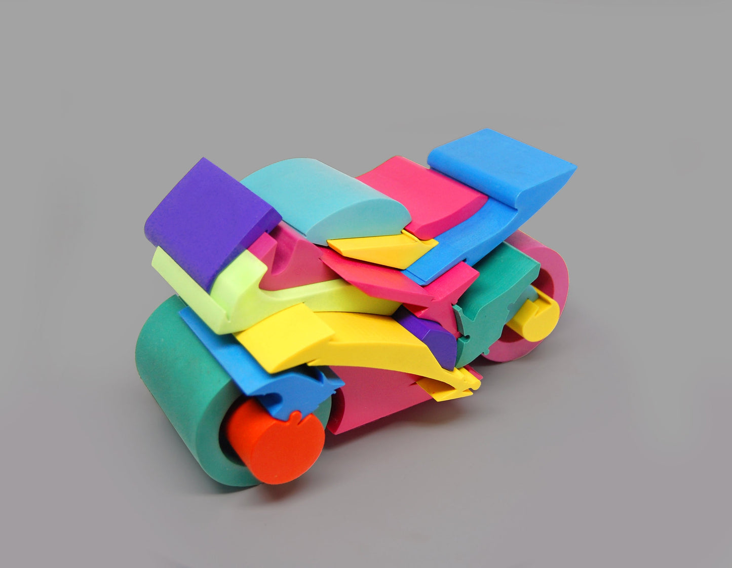 Modular Bike Sculpture