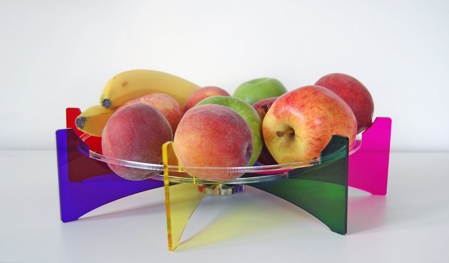 Rainbow Fruit Bowl  🌈🥝🍓🍋🍑🍈🍊🍍🍐🍇🍌🍎