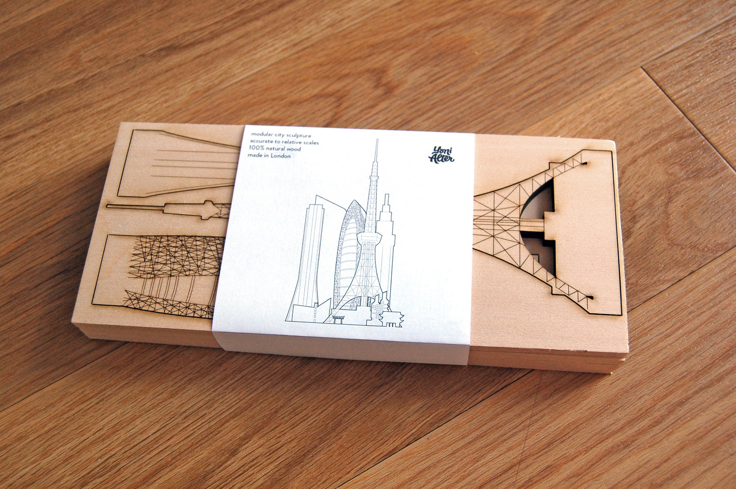 Modular Cities sculptures HK/ London/ NYC/ SF/ Tokyo/ Paris/ Washington D.C.