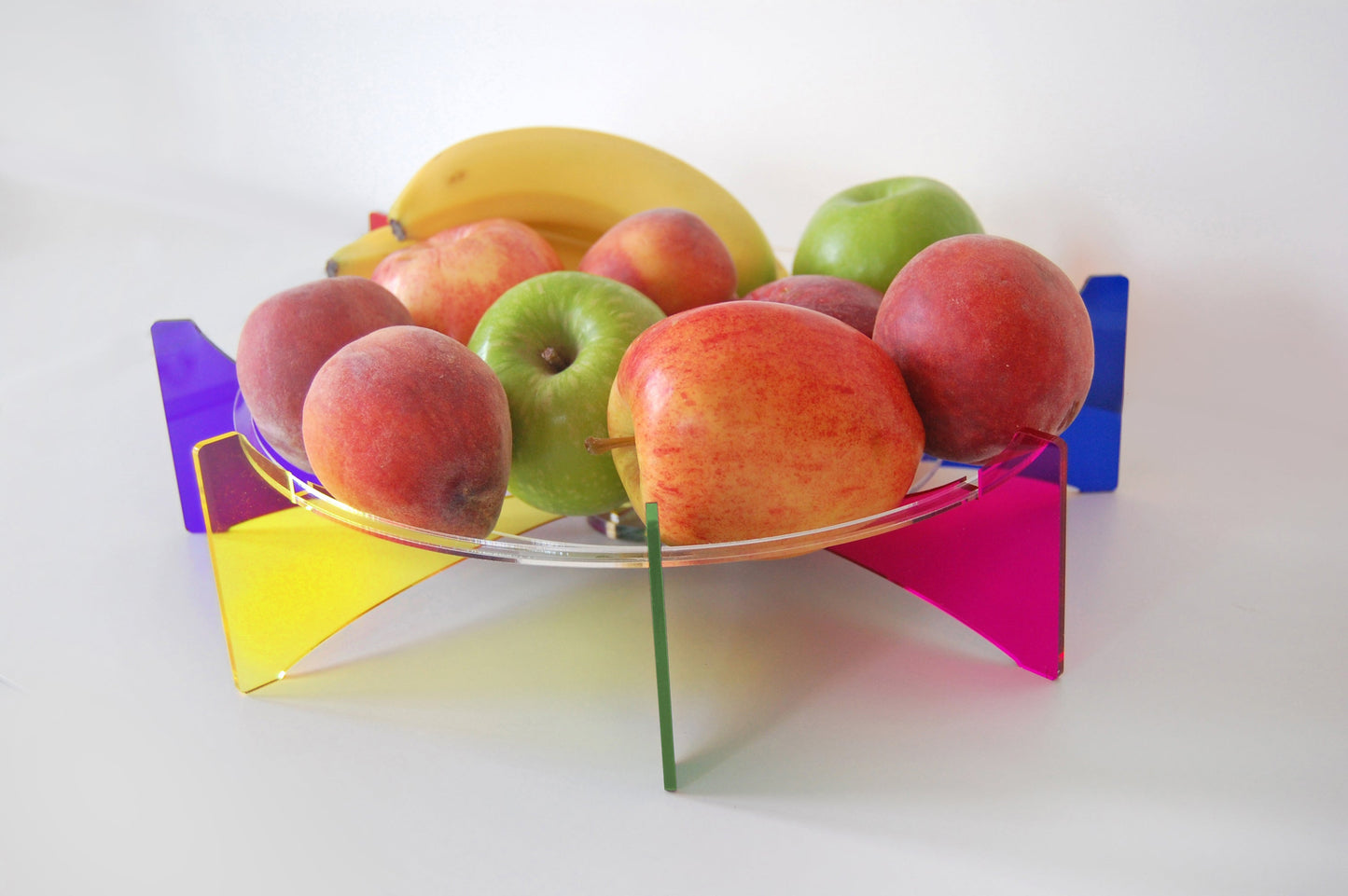 Rainbow Fruit Bowl 🌈🥝🍓🍋🍑🍈🍊🍍🍐🍇🍌🍎