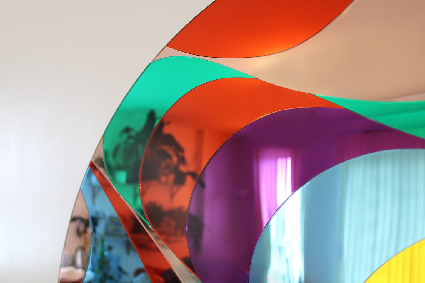 Curl. Wall Sculpture
