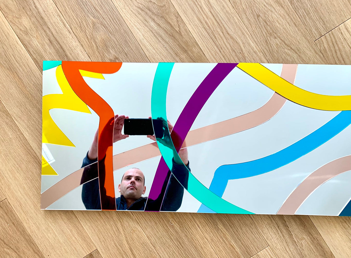 Groovy Mirror
