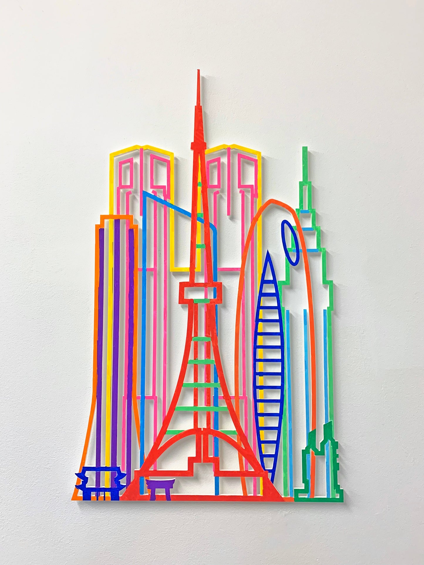 Cities Wall Sculptures