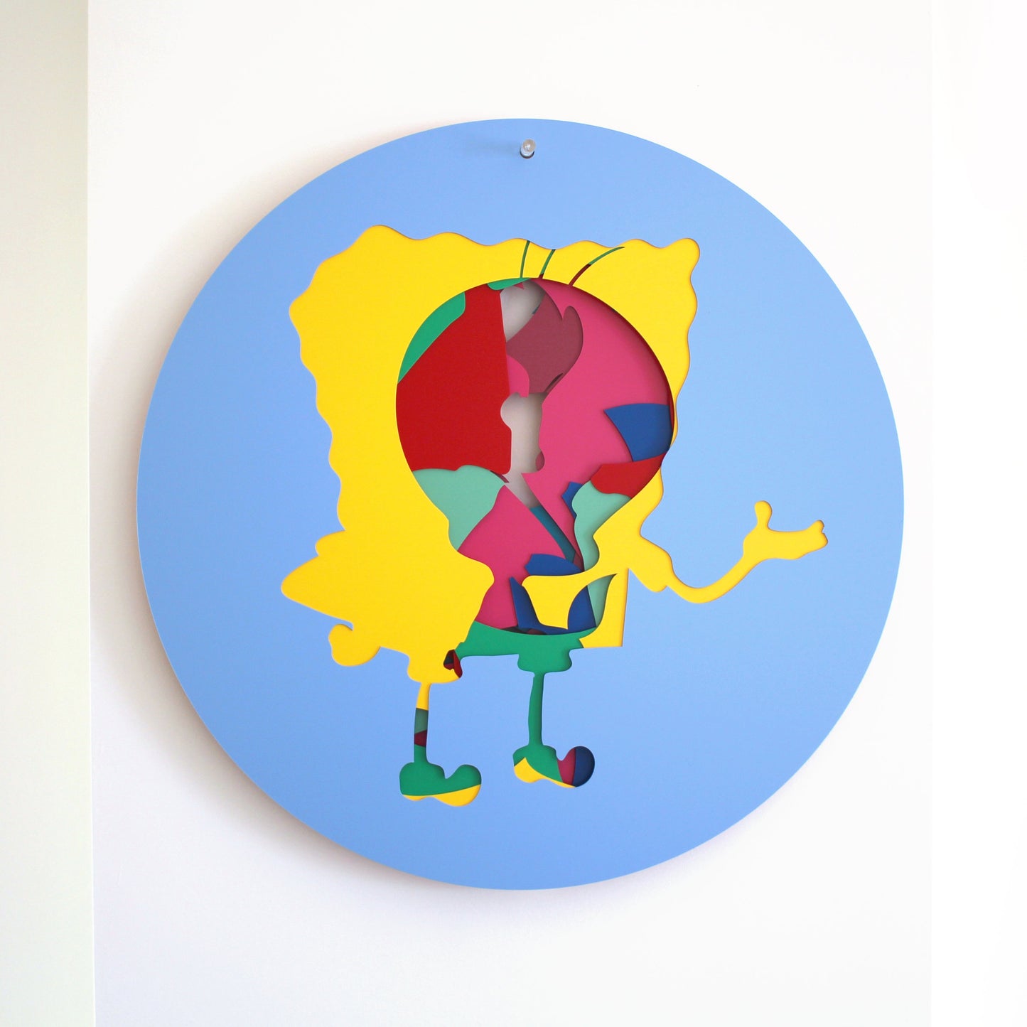 Modular wall sculpture