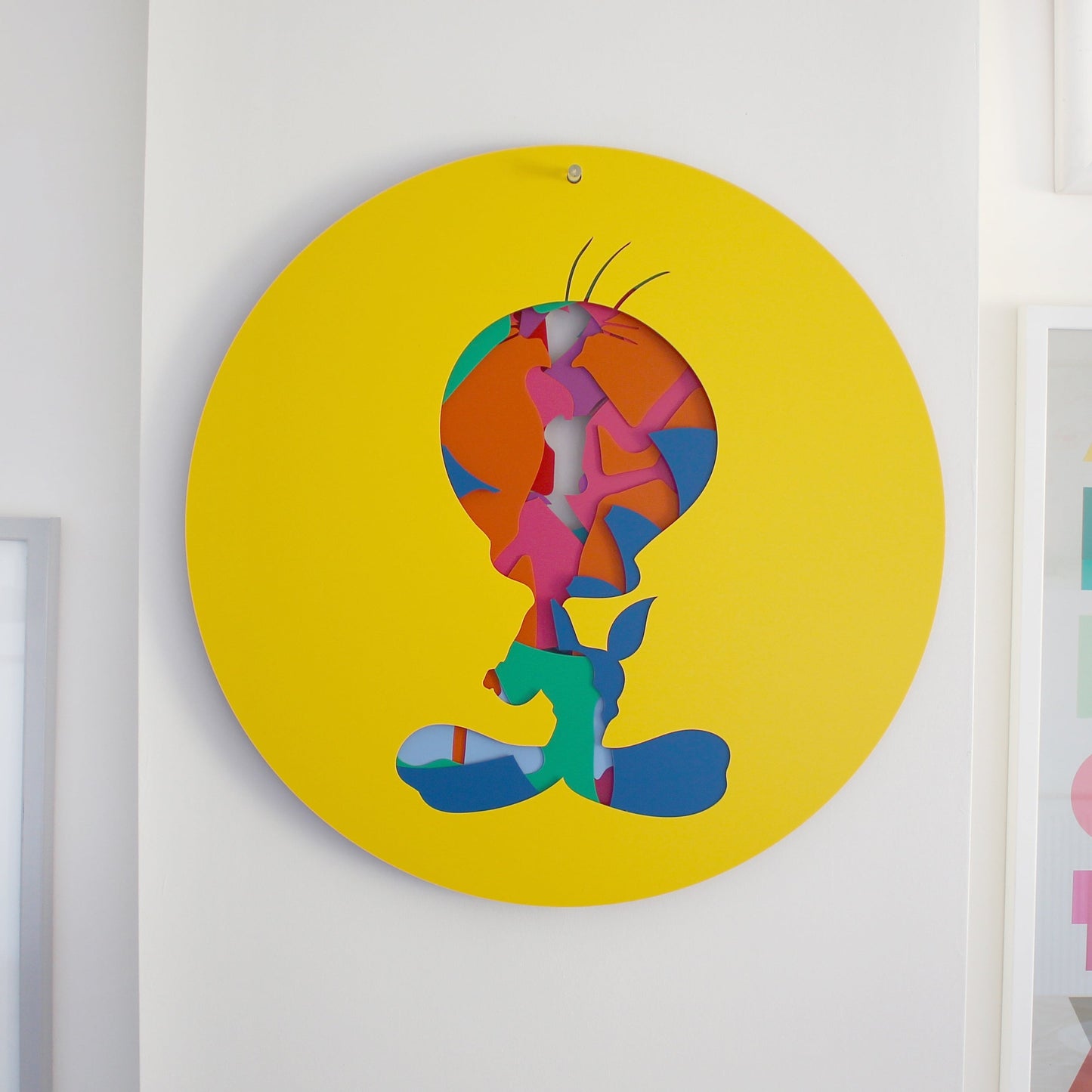Modular wall sculpture