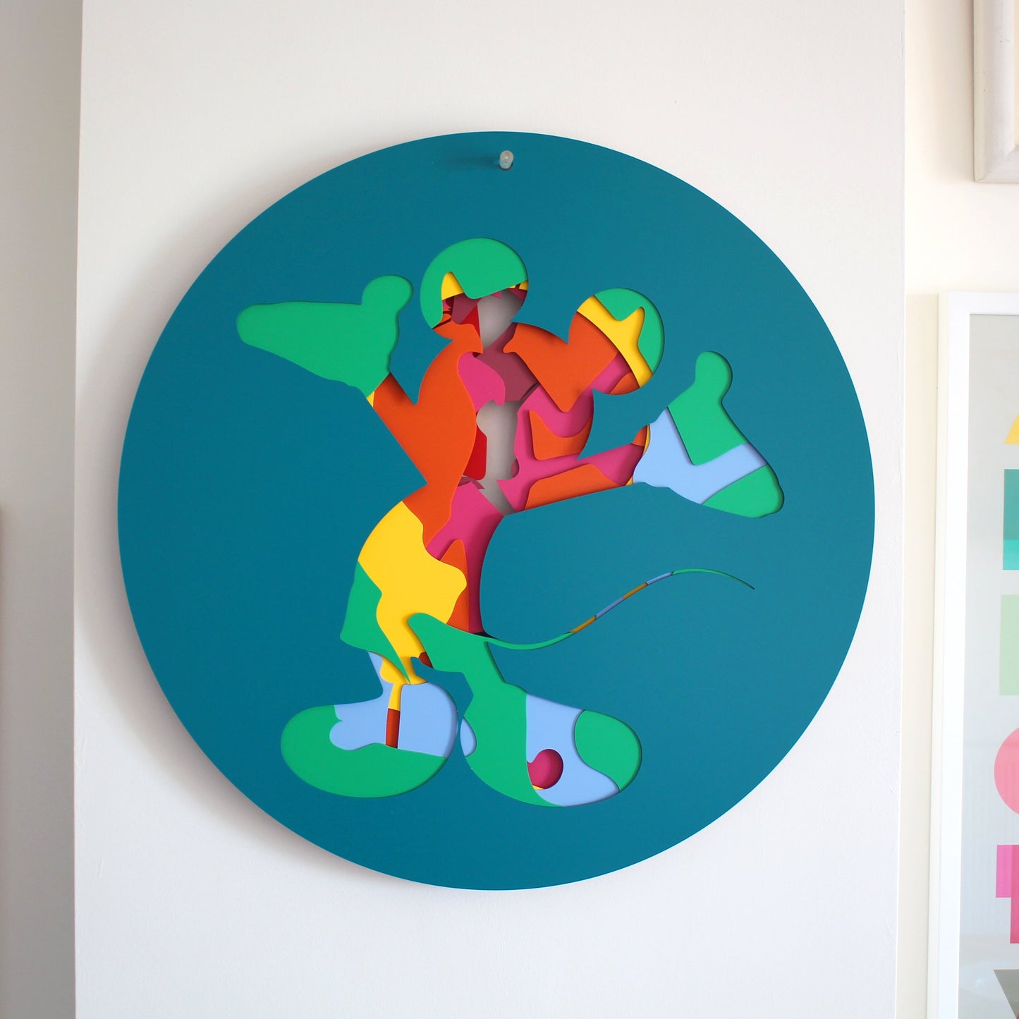 Modular wall sculpture