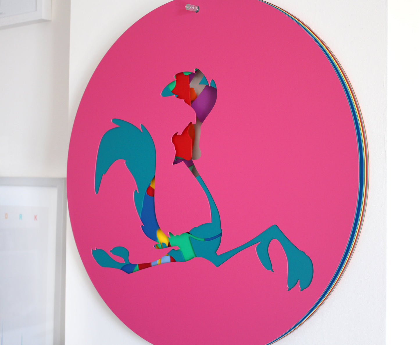 Modular wall sculpture
