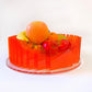 A Deeper Orange Fruit Bowl