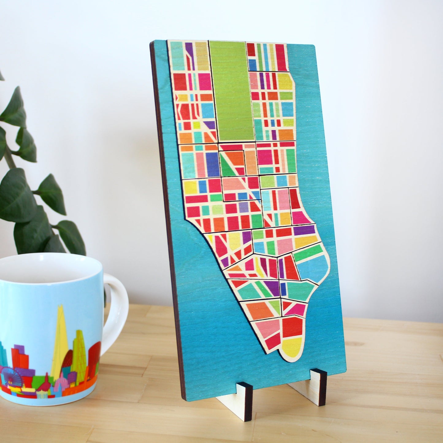 Manhattan Map Puzzle