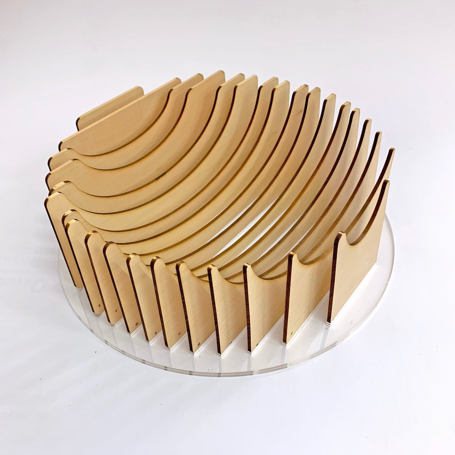 Wooden Fruit Bowl