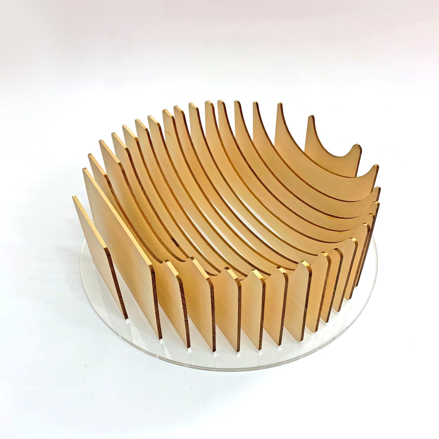Wooden Fruit Bowl