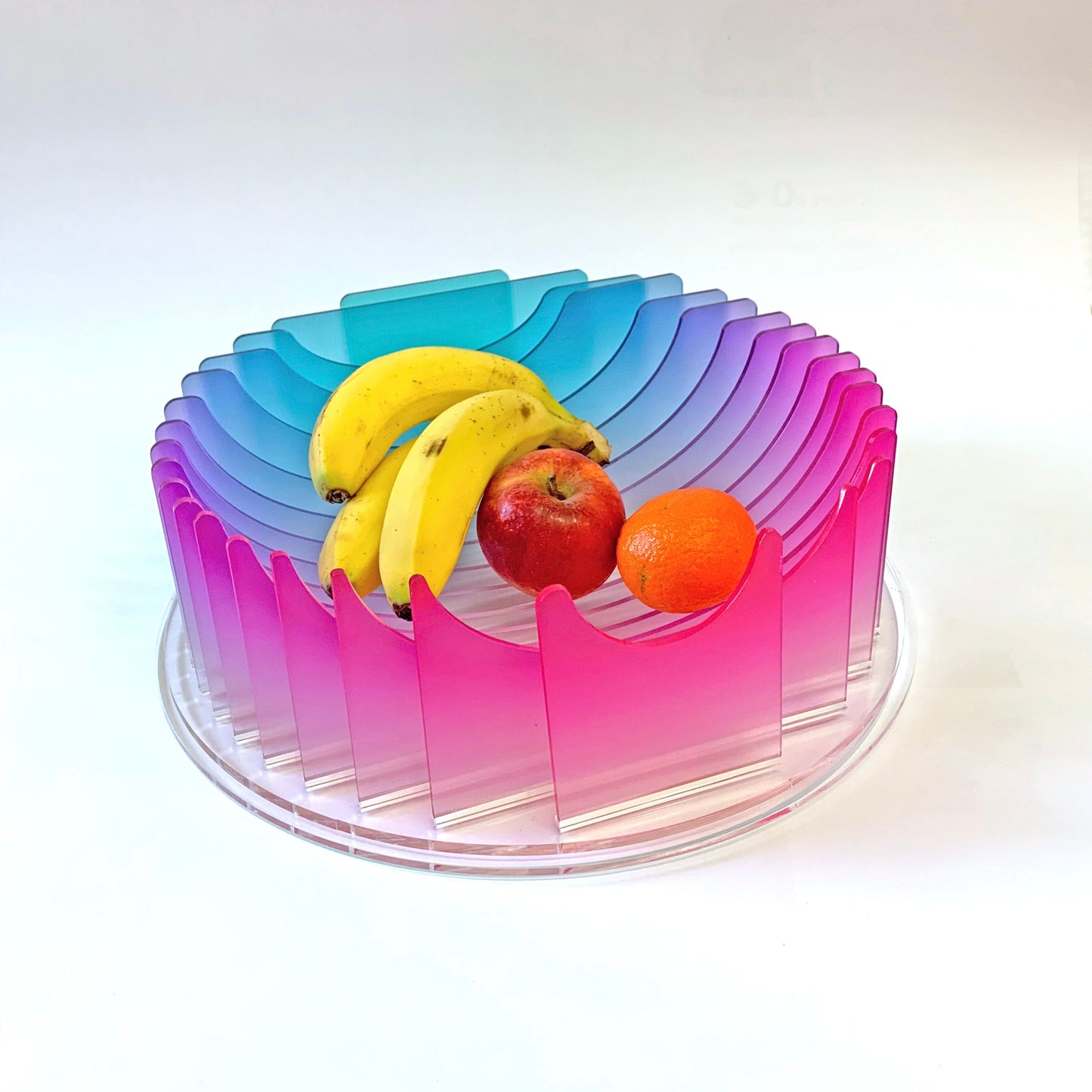 Gradient Fruit Bowl