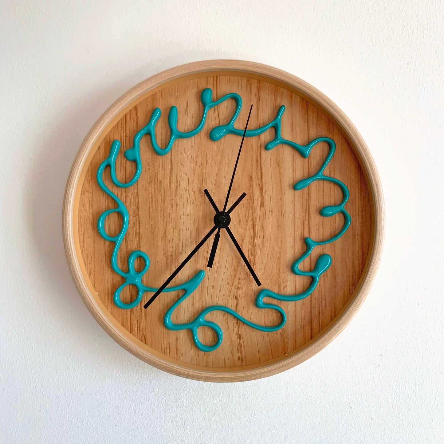 Time Continuum clock