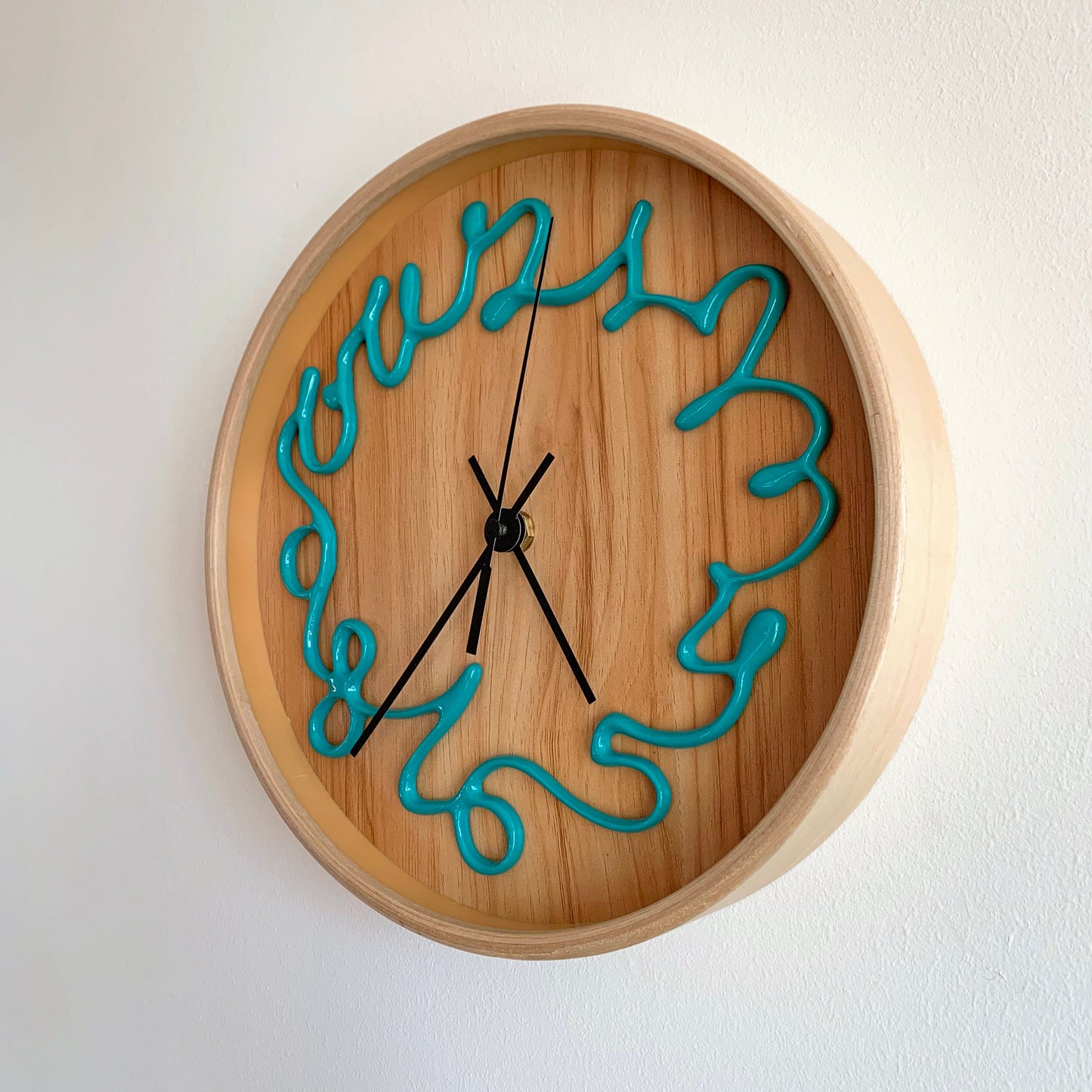 Time Continuum clock