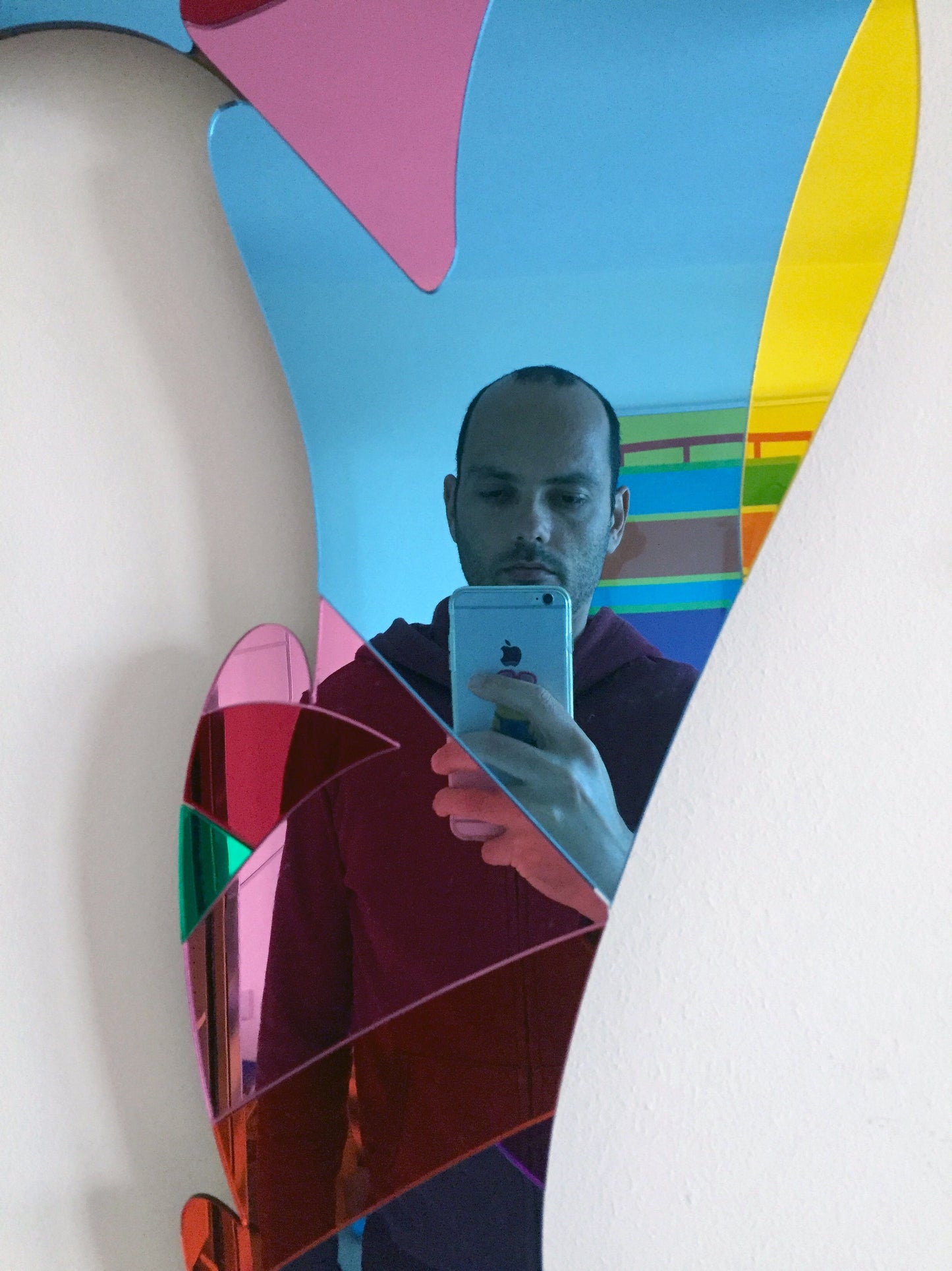 Road Runner mirrors sculpture