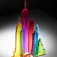 New modular NYC light sculpture