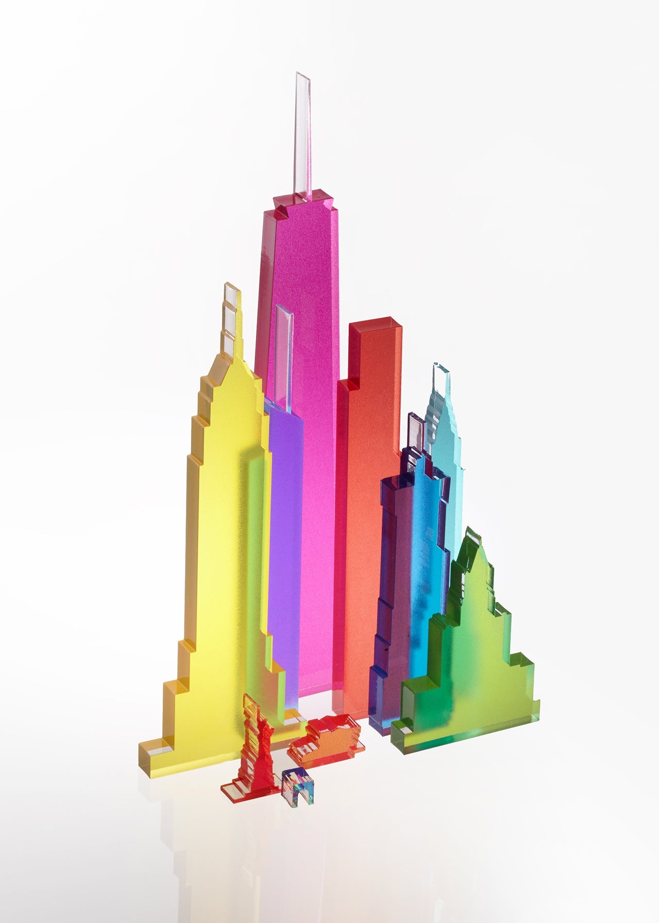 New modular NYC light sculpture