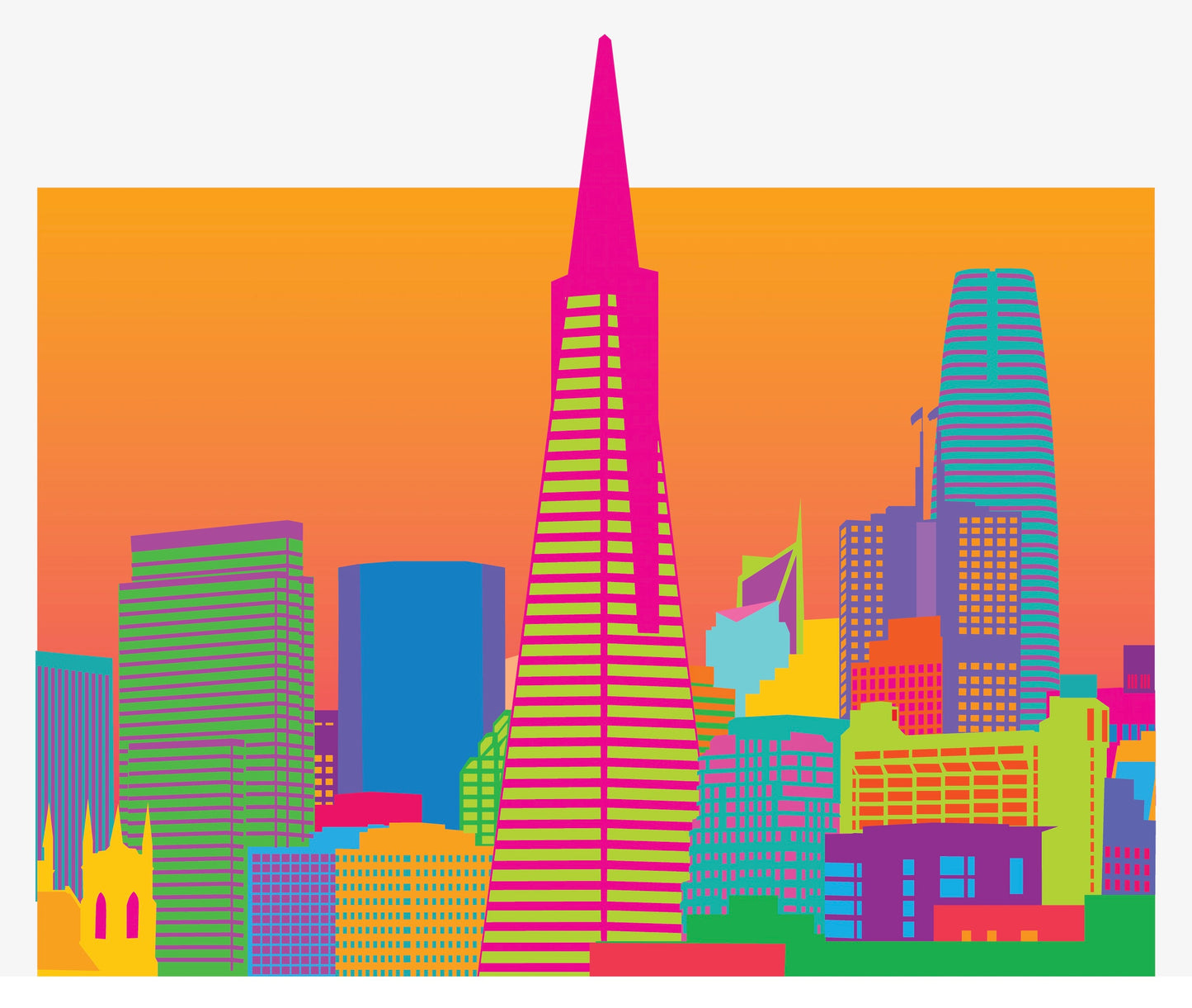 SF, CA