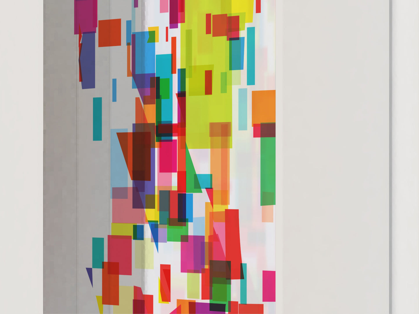 MANHATTAN. 3D PICTURE