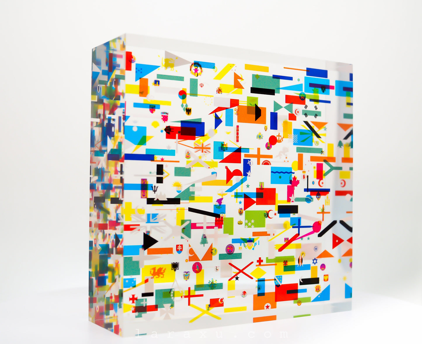 The World Coming Together block.