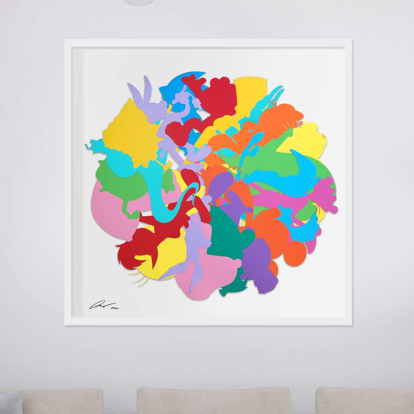 Toons Wreath