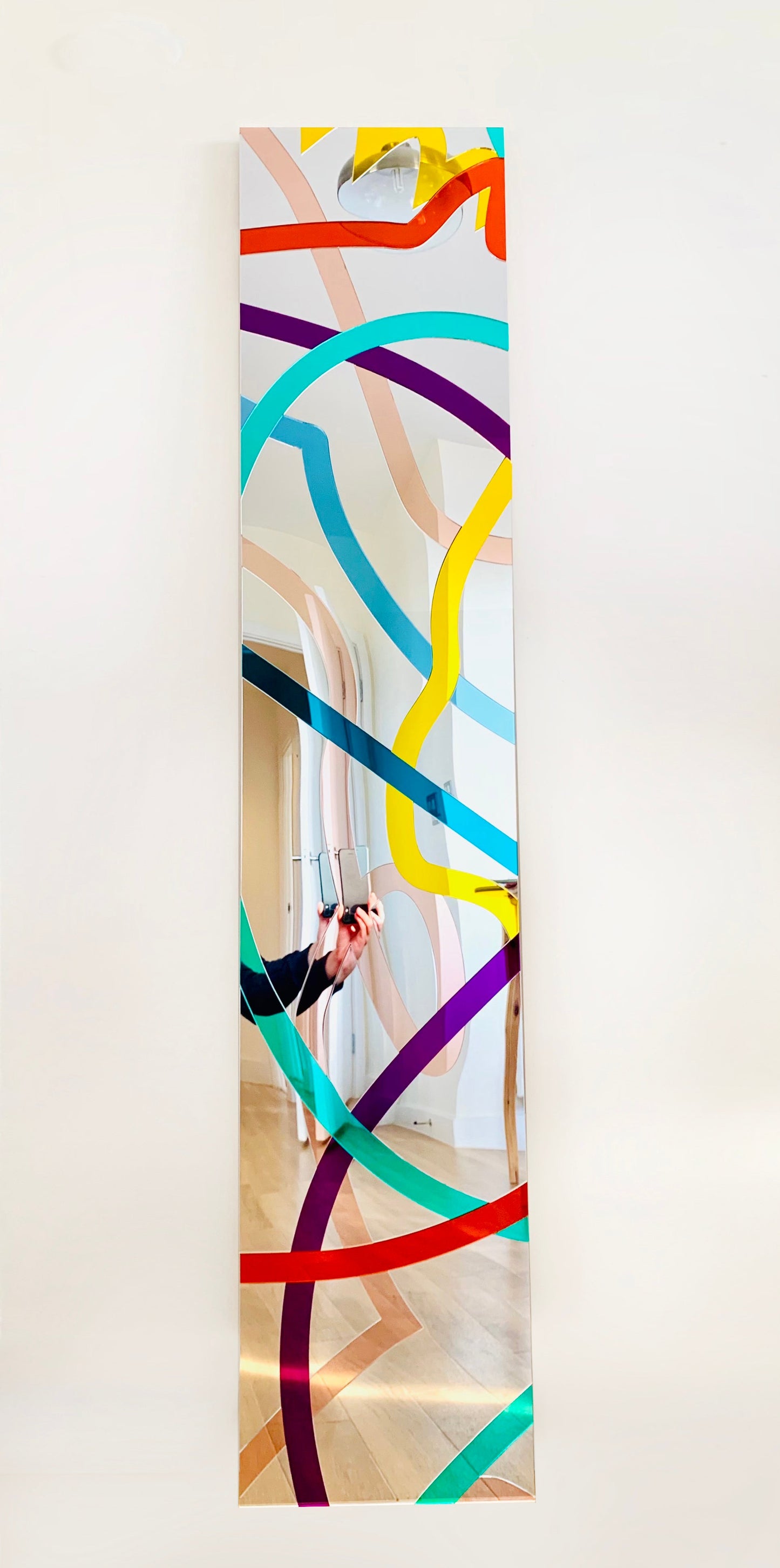 Groovy Mirror