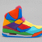 Air Jordan 45 High 3D puzzle. Only one left