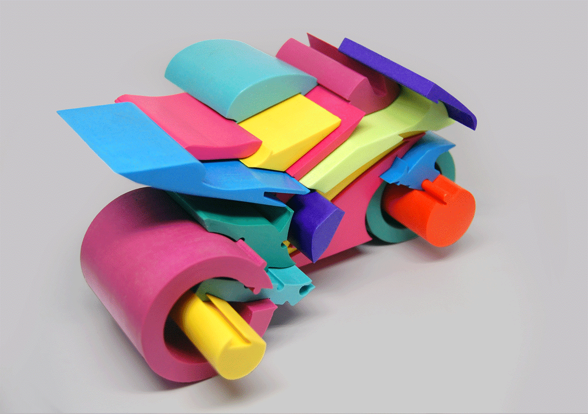 Modular Bike Sculpture