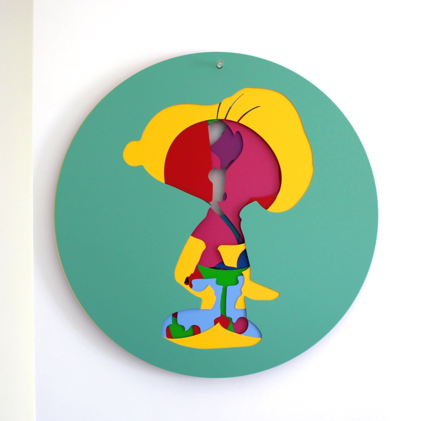 Modular wall sculpture